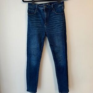 Abercrombie & Fitch Simone High Rise Super Skinny Jeans Size 27 / 4 SHORT